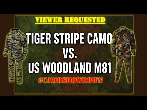 Tiger Stripe Camo vs. US Woodland M81 | Viewer Request Showdown