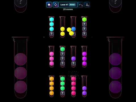 Ball Sort : Neon Flow video thumbnail
