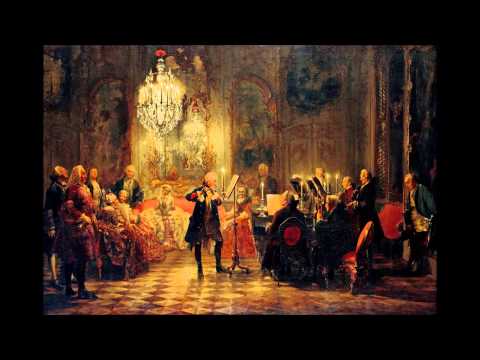 Bach orchestral suite no. 2, BWV 1067. Musica antiqua Köln, Reinhard Goebel