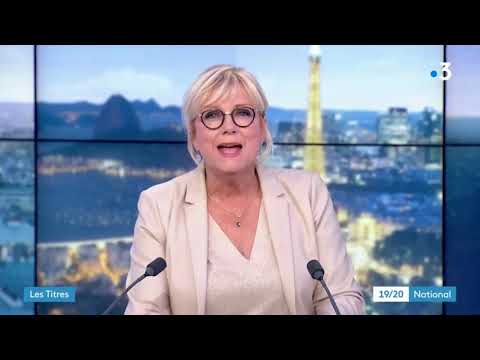 🇫🇷France 3 - "19/20" Intro (2021.10.01)