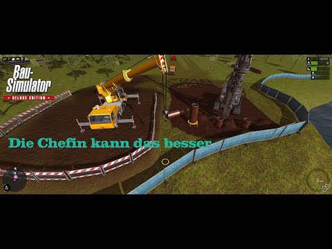 Bau Simulator 2015#88#Die Chefin kann das besser#[GERMAN] [HD] [COOP]