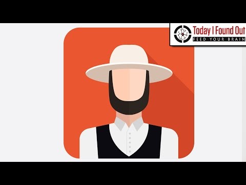 Why Do Amish Men Wear Beards But Not Moustaches?