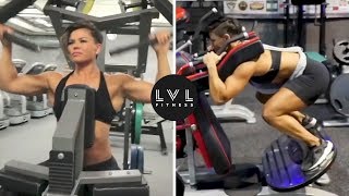 Sophie Arvebrink - Incredible Female Bodybuilder | Level Fitness
