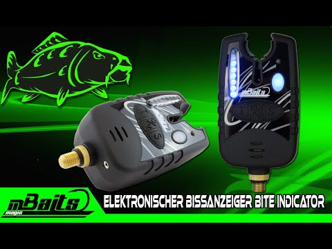 Angel Berger Magic Baits Elektronischer Bissanzeiger Bite Indicator - Karpfenangeln