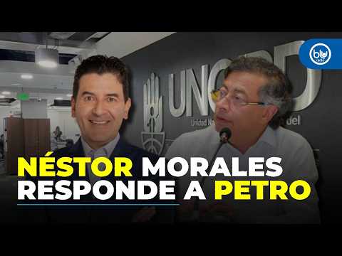 Néstor Morales responde a mensaje del presidente Petro sobre escándalo de corrupción en la UNGRD