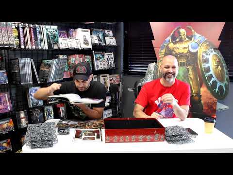 Age of Sigmar Dominion Starter Set Unboxing