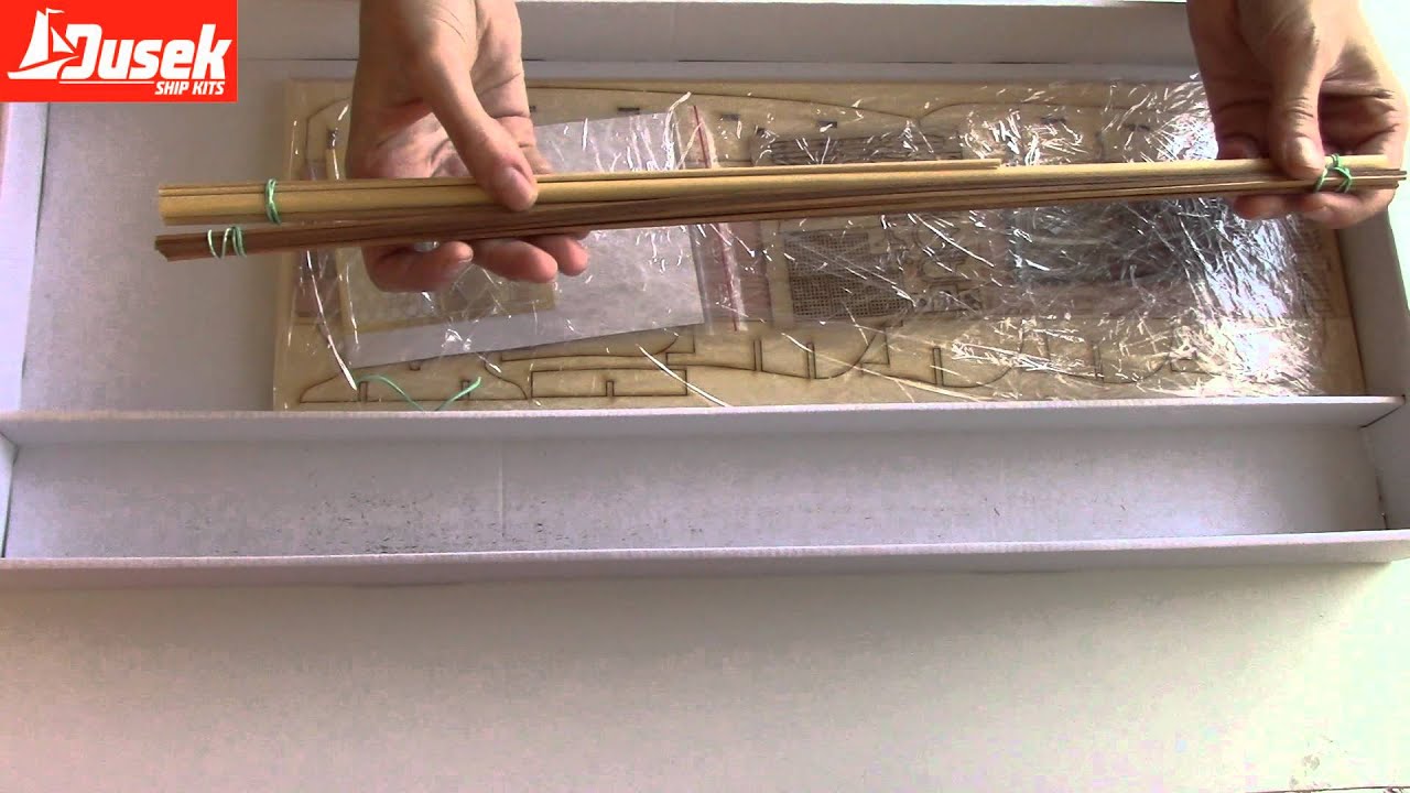 Dušek Golden Hind 1577 1:72 kit