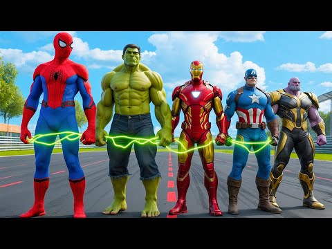 SUPERMAN GOLD Vs THANOS Recuse JOKER: Who Is The King Of Super Heroes ? | LIVE STORY ACTION