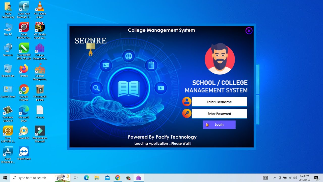 College Management System 2.0 #vbnet #csharp #csharpproject #visualbasic #coding #programming