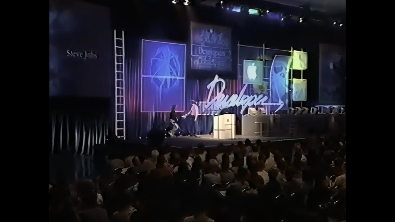 WWDC 1997 - Steve Jobs Developer Fireside Chat