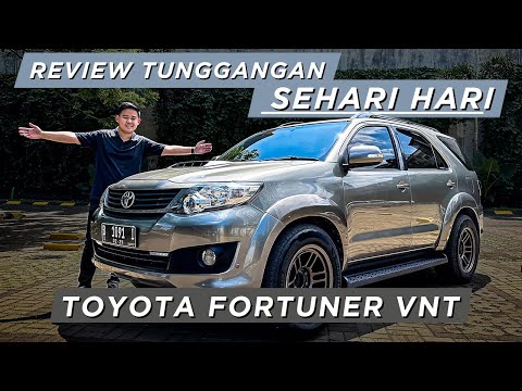 MODIFIKASI TIPIS-TIPIS FORTUNER VNT - TETAP NYAMAN DIPAKAI HARIAN! 🔥
