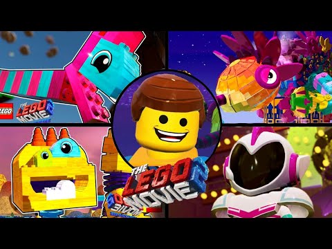 Lego Movie 2: The Video Game | All Bosses | Ending Scene
