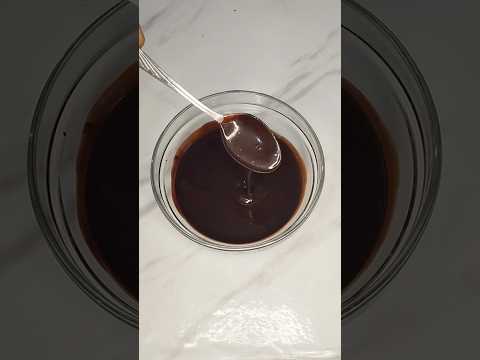 Chocolate syrup recipe by Mama'skitchenbyaneeq| @mamaskitchen9861