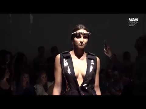 Miami Fashion Week - Oscar Carvallo 2018 Resort Collection