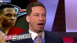 Russell Westbrook seems happy with the Thunder - true or false? | SPEAK FOR YOURSELF