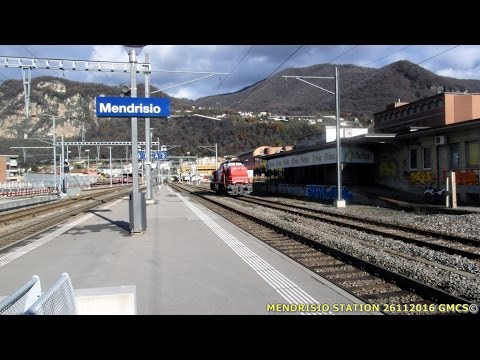 two hours in Mendrisio station