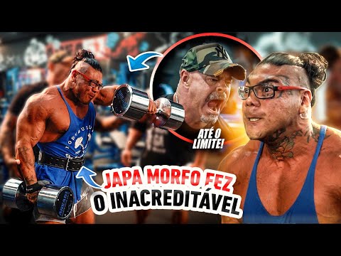 JAPA MORFO FEZ ALGO JAMAIS VISTO COM CORONEL - ELE VAI BUSCAR O PRO