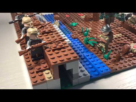 WW1 Lego | The Battle of Vistula River 1914 (Eastern Front) | MOC | JML Brick