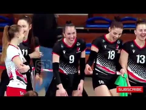 Yuliya Gerasymova Ukrain Volleyball Player Funny video 😜😃 Yuliya meme 😀😆 #yuliya