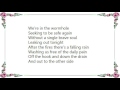 Guided by Voices - Wormhole Lyrics