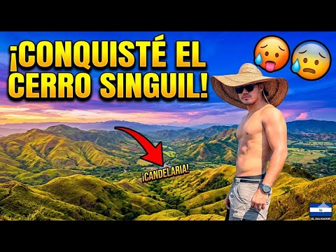 Subiendo UN CERRO a 38 grados centígrados 🥵☀️(Candelaria de la Frontera) - El Salvador 🇸🇻 