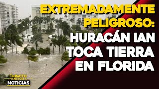 Extremadamente peligroso: Huracán Ian toca tierra en Florida | 🔴  NOTICIAS VENEZUELA HOY Abril 2022