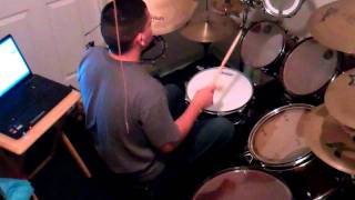 &#39;Your Fault&#39; Burden Brothers drum cover