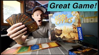 Lost Cities Card Game Quick Overview