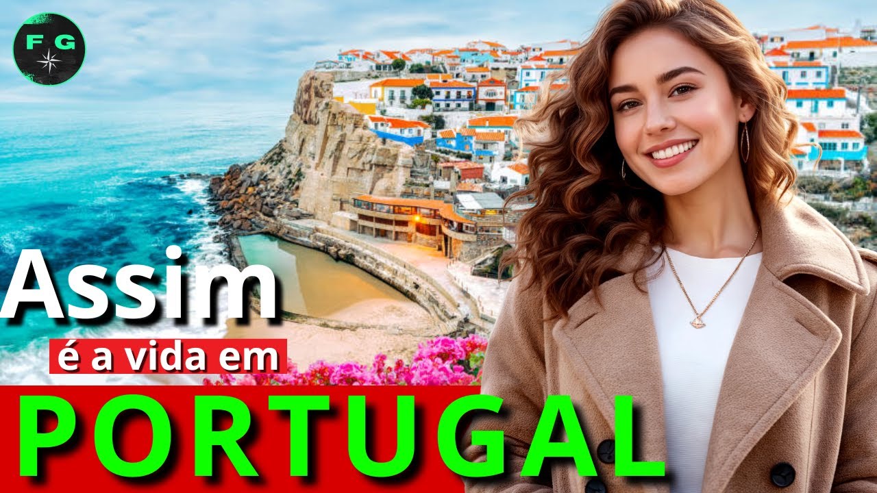 Assim é a Vida em PORTUGAL: Um Paraíso para os Brasileiros