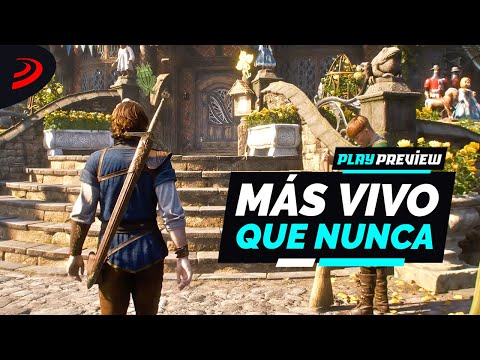 El RPG de FANTASÍA más ESPERADO del AÑO ha DESPEJADO nuestras DUDAS - Nuevo gameplay de FABLE