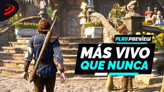 El RPG de FANTASÍA más ESPERADO del AÑO ha DESPEJADO nuestras DUDAS - Nuevo gameplay de FABLE