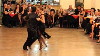 Daniel Oviedo y Mariana Casagrande