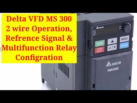 Delta VFD1A5MS43ANSAA AC Drive