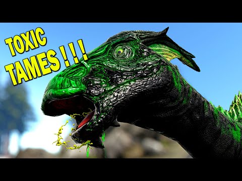 We got Toxic Creatures!! Ark Primal Fear Ep 4