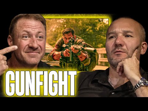 CIA Operators INTENSE Gunfight: Taking on 26 Enemies with a Light Machine Gun, Pistol, and Grenades