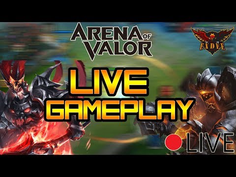 Arena of Valor : Ranking up on Garena Valiant Server!