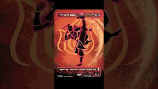 Primer vistazo a las tarjetas Magic The Gathering: Avatar the last Airbender MTG