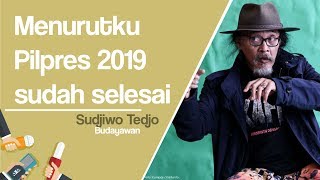 Anggap Pilpres 2019 Sudah Selesai, Sudjiwo: Mending Kedua Kubu Berembuk Program untuk Kemajuan Iptek