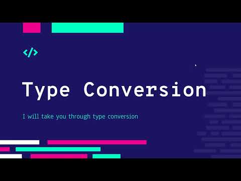 Pres8 Type Conversion Data Types In Python
