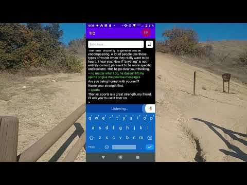 TIC-Therapy AI Coping