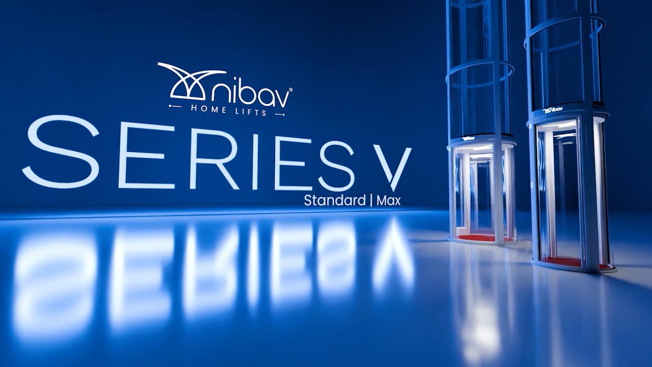 Introducing Nibav Series V | The Future of Home Elevators Starts Now