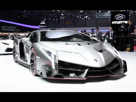 2014 Lamborghini Veneno - 2013 Geneva Motorshow