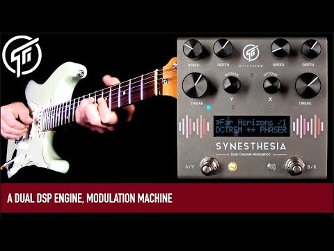 GFI System Synesthesia Dual Channel Modulation Pedal image 9
