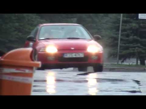 Adam Wojtunik / Michał Gryzło - Honda Civic - „KJS LUBENIA 2012" - 3 runda MOR 15-04-2012