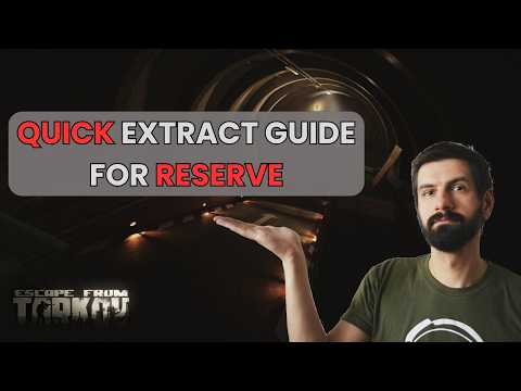Escape From Tarkov Reserve Extractions — All PMC Exits & Key Requirements