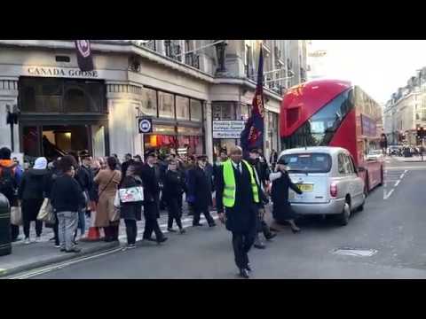 ISS40 - March of Witness (2) - Regent Hall Band & International Staff Songsters