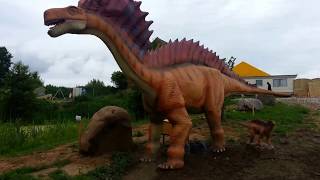 preview picture of video 'Dinoparkas, Radailiai, Lietuva'