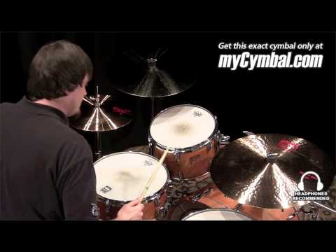 Демонстрация звучания Paiste 2002 20" Heavy Ride