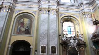 preview picture of video 'Pipe Organ in New Pruske Church in Pruske, Slovakia'