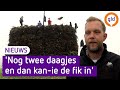 Paasvuur wordt opgebouwd: 'Kan nog hoger'